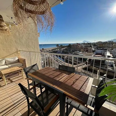 Ap-7 Ximoapartments Con Vistas Espectaculares Al Mar Oliva Buitenkant foto