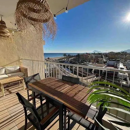 Ap-7 Ximoapartments Con Vistas Espectaculares Al Mar Oliva Buitenkant foto